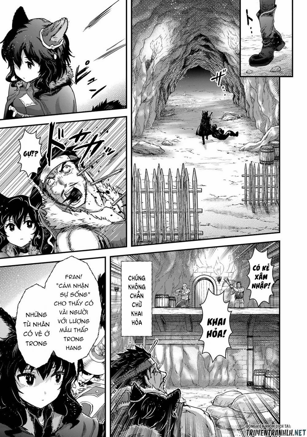 Chuyển Sinh Thành Kiếm 69 trang 15