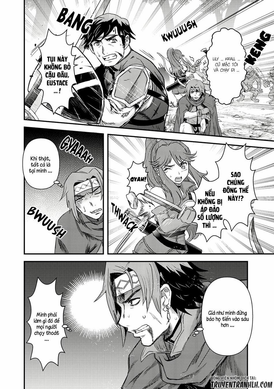 Chuyển Sinh Thành Kiếm 8 trang 6