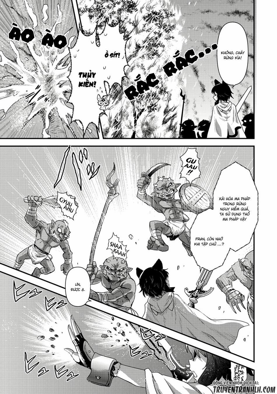 Chuyển Sinh Thành Kiếm 8 trang 9