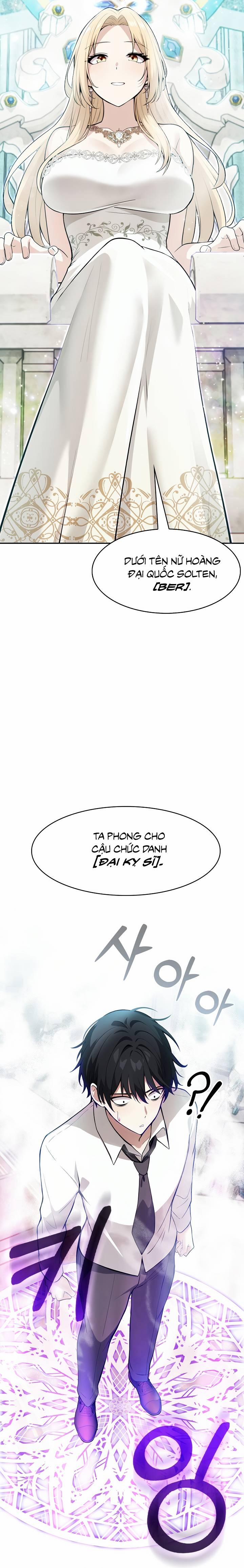 Chuyển sinh thành kỵ sĩ cu rồng 0 1 trang 11