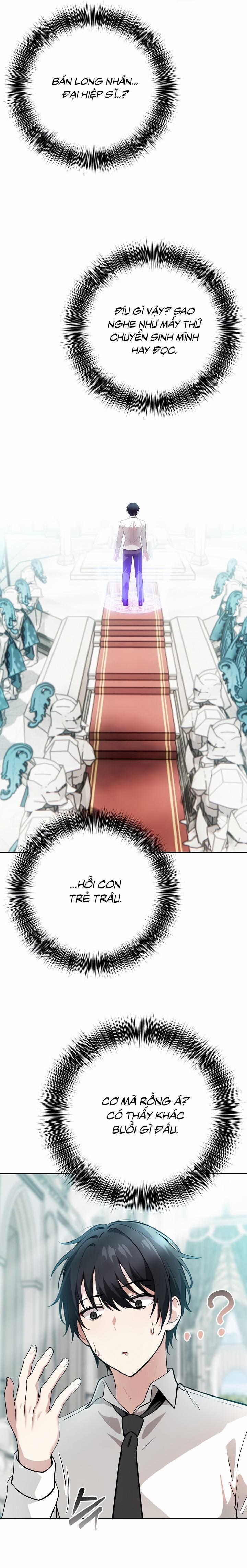 Chuyển sinh thành kỵ sĩ cu rồng 0 1 trang 12