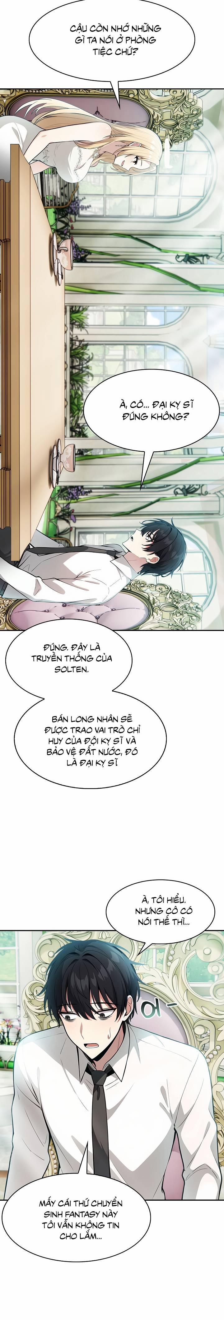 Chuyển sinh thành kỵ sĩ cu rồng 0 1 trang 26