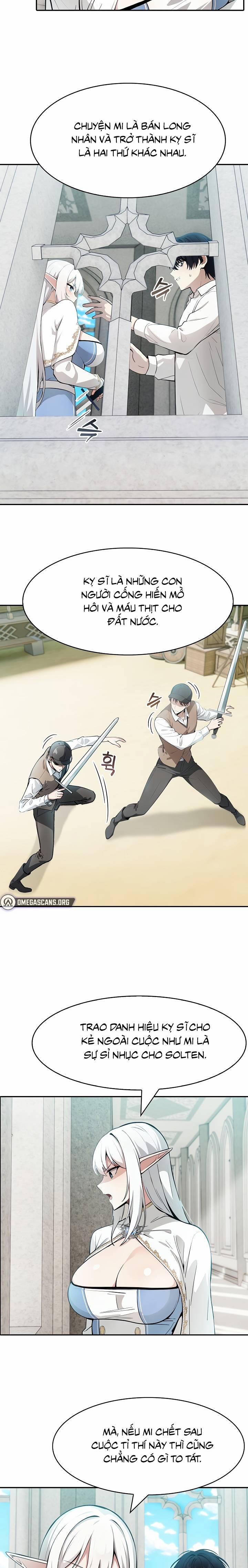 Chuyển sinh thành kỵ sĩ cu rồng 5 trang 21