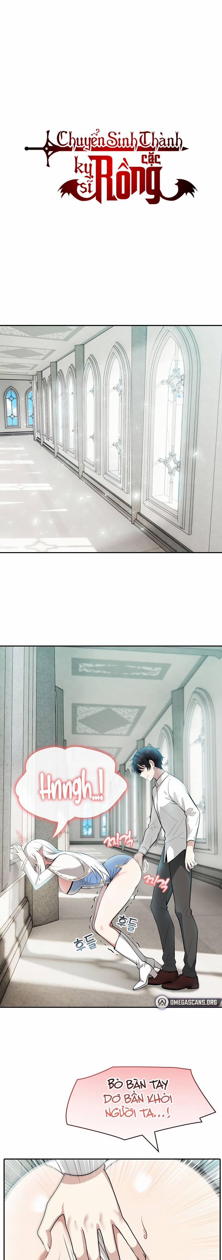 Chuyển sinh thành kỵ sĩ cu rồng 6 trang 2