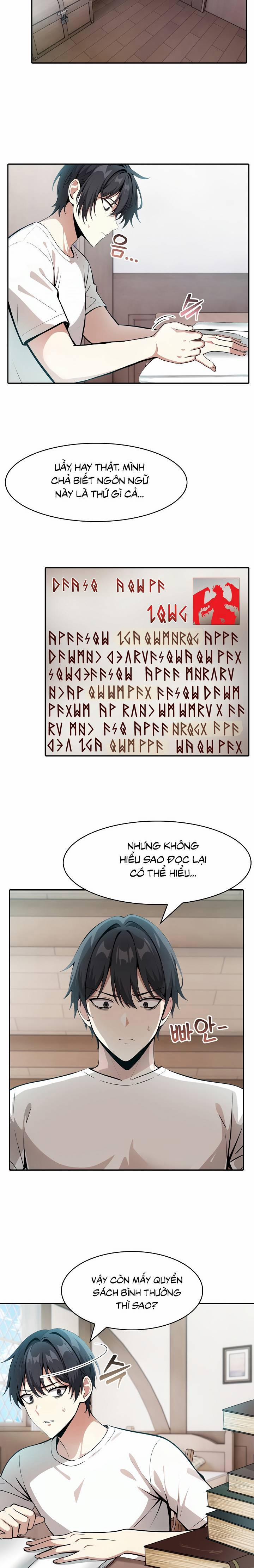 Chuyển sinh thành kỵ sĩ cu rồng 8 trang 15