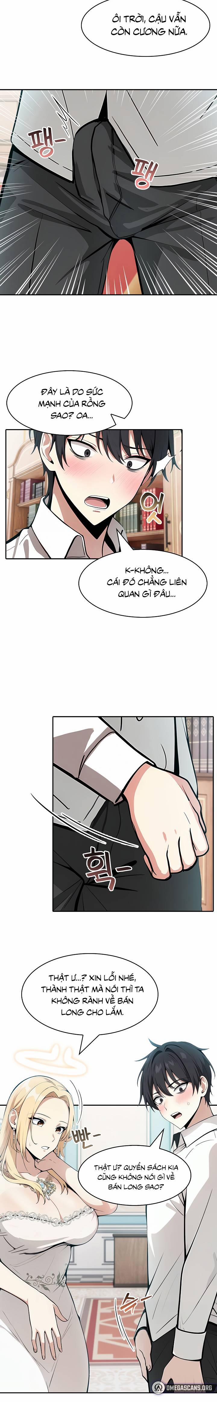 Chuyển sinh thành kỵ sĩ cu rồng 8 trang 9