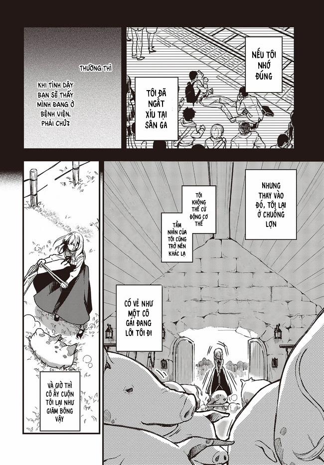 Chuyển Sinh Thành Lợn Ở Thế Giới Khác 1 trang 3