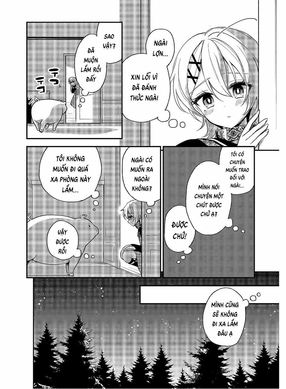 Chuyển Sinh Thành Lợn Ở Thế Giới Khác 10 trang 18