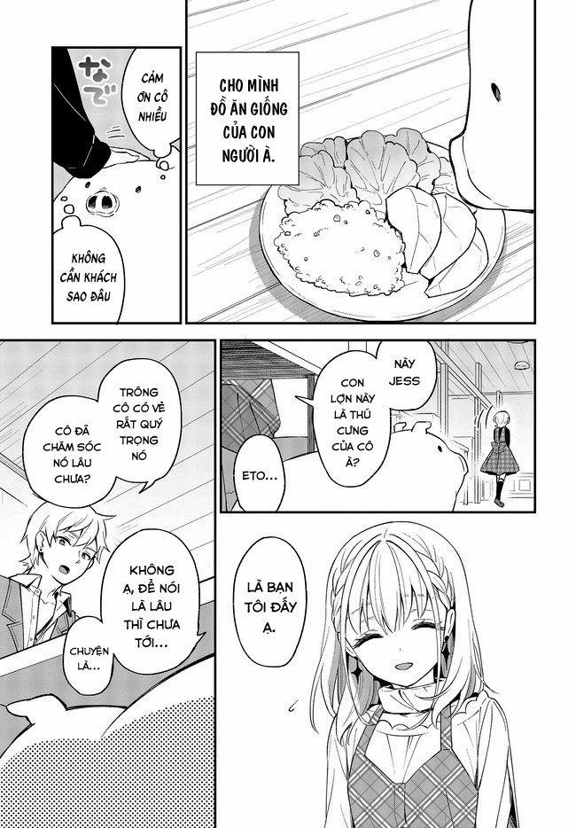 Chuyển Sinh Thành Lợn Ở Thế Giới Khác 10 trang 7