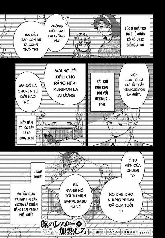 Chuyển Sinh Thành Lợn Ở Thế Giới Khác 11 trang 1