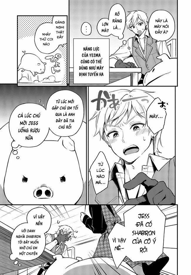 Chuyển Sinh Thành Lợn Ở Thế Giới Khác 11 trang 13