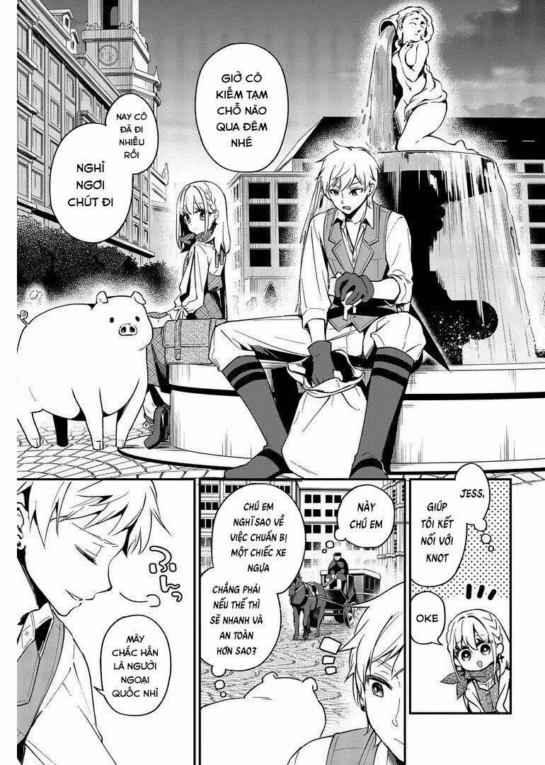 Chuyển Sinh Thành Lợn Ở Thế Giới Khác 12 trang 5