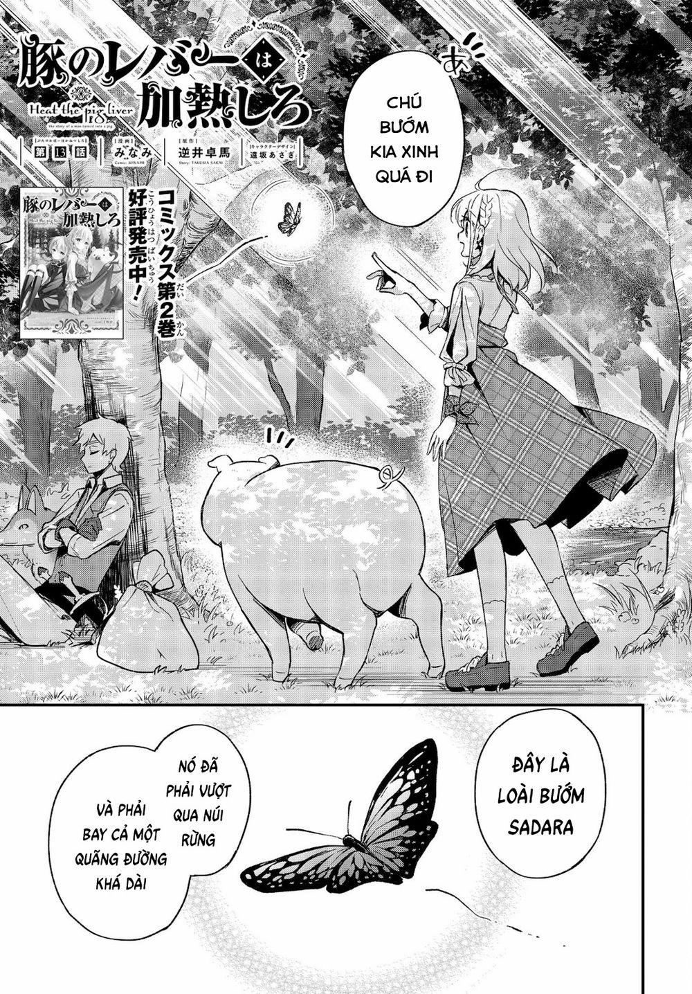 Chuyển Sinh Thành Lợn Ở Thế Giới Khác 13 trang 1