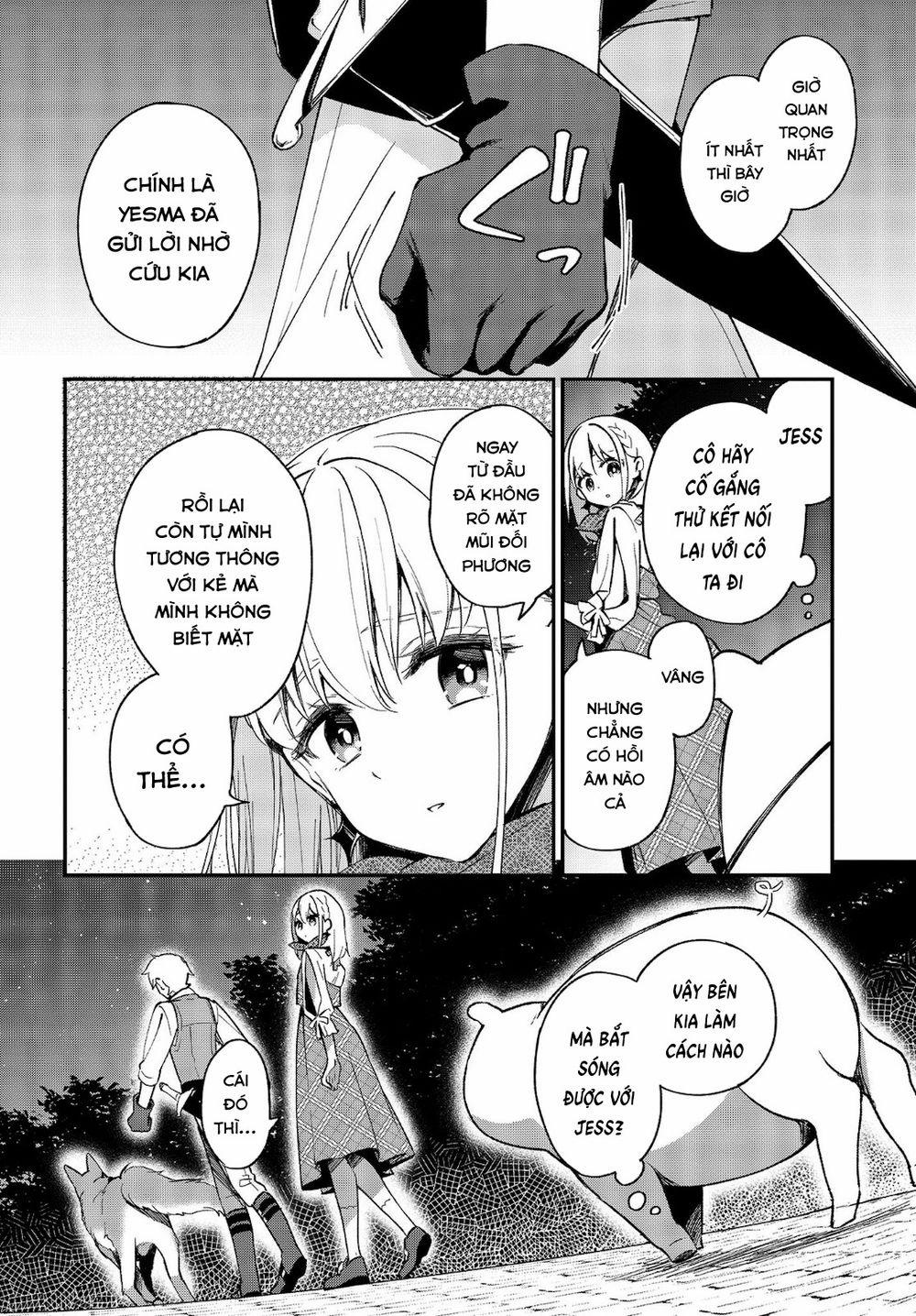 Chuyển Sinh Thành Lợn Ở Thế Giới Khác 13 trang 10