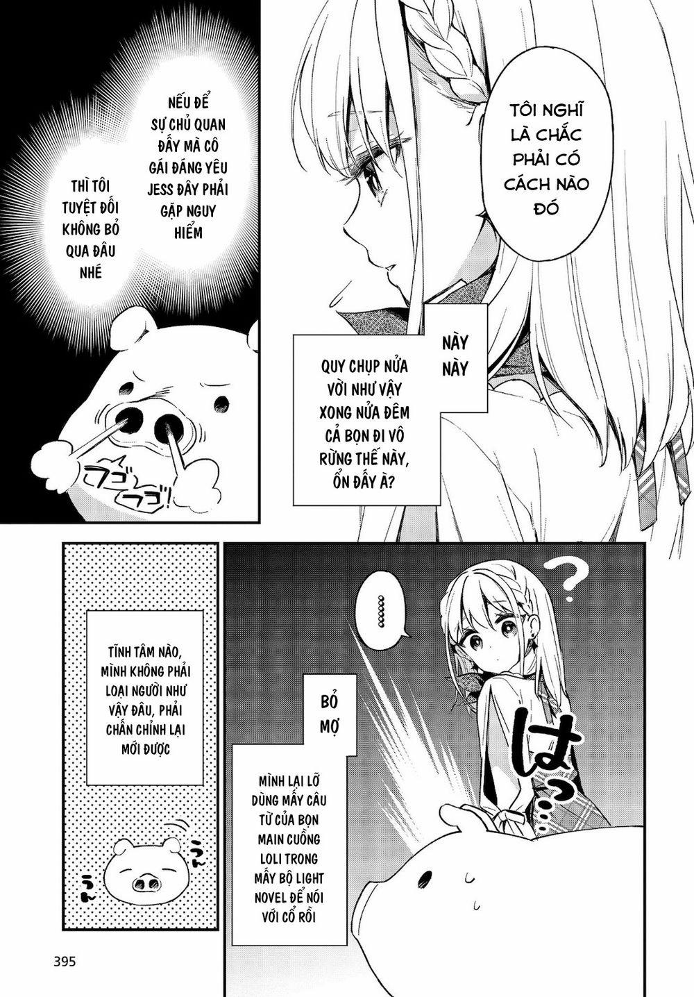 Chuyển Sinh Thành Lợn Ở Thế Giới Khác 13 trang 11