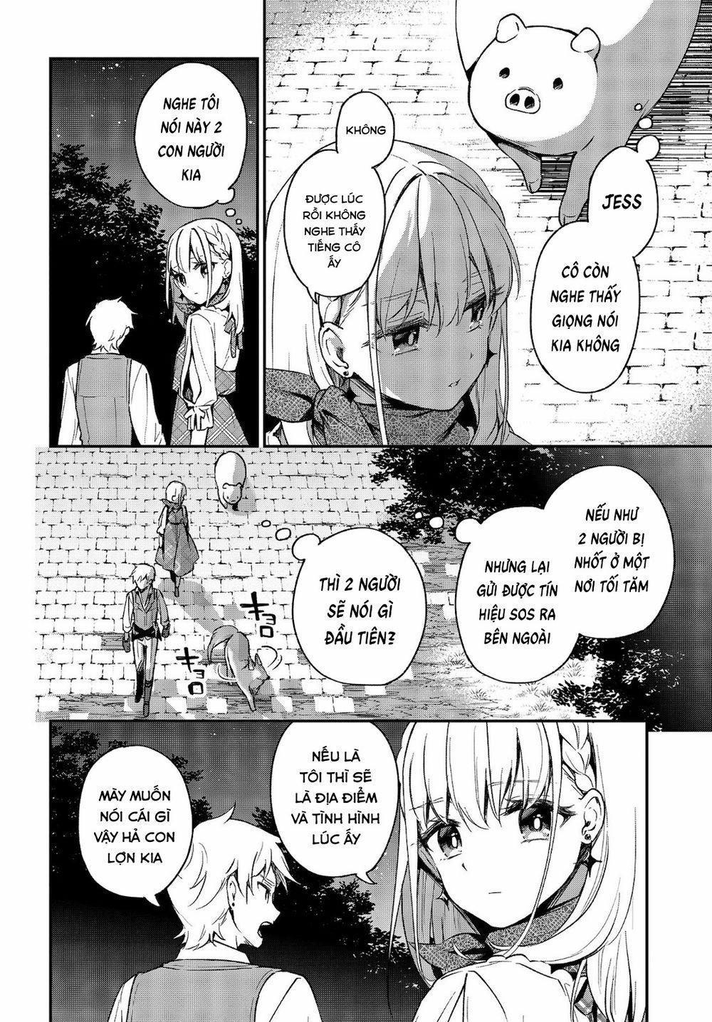 Chuyển Sinh Thành Lợn Ở Thế Giới Khác 13 trang 12