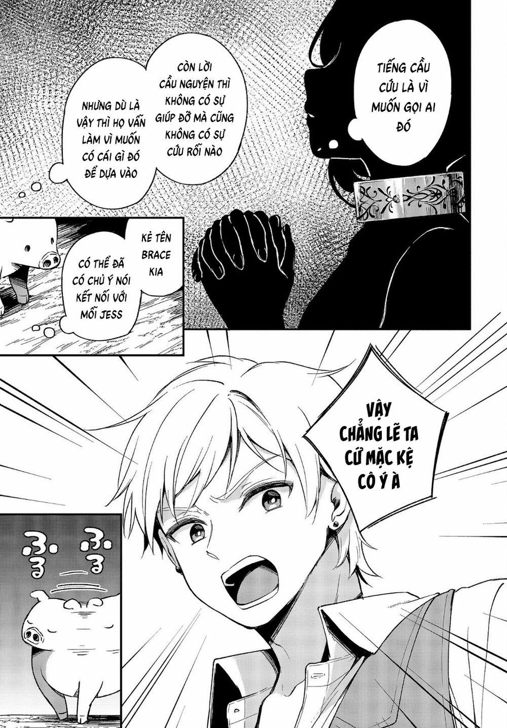 Chuyển Sinh Thành Lợn Ở Thế Giới Khác 13 trang 17