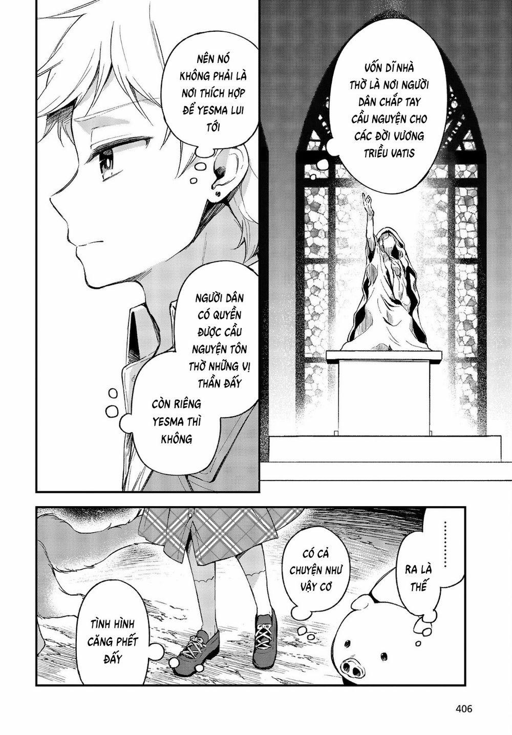 Chuyển Sinh Thành Lợn Ở Thế Giới Khác 13 trang 22