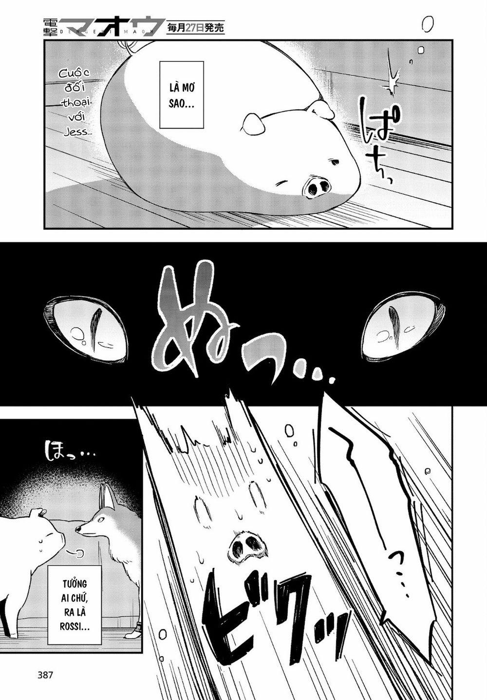 Chuyển Sinh Thành Lợn Ở Thế Giới Khác 13 trang 3