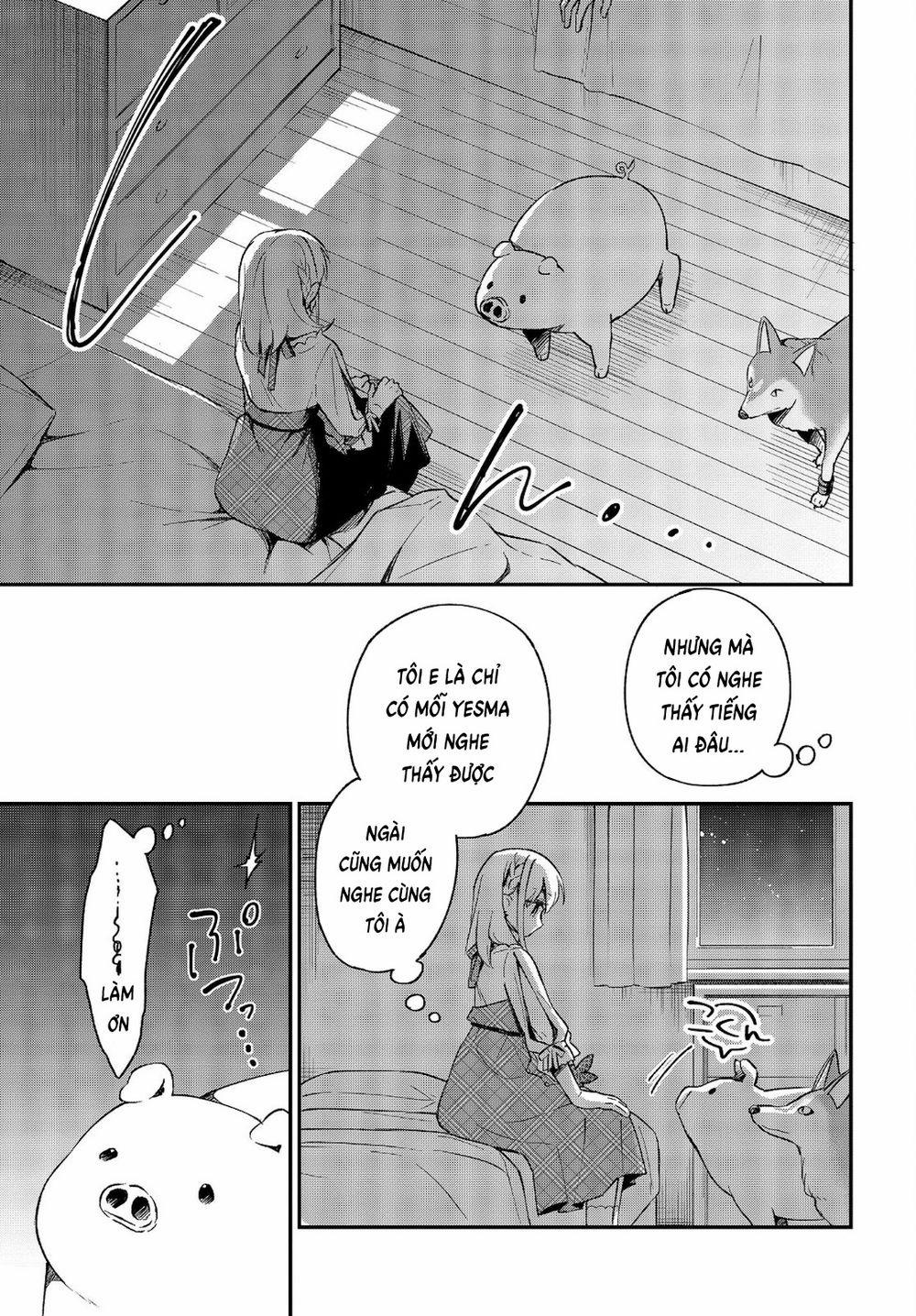 Chuyển Sinh Thành Lợn Ở Thế Giới Khác 13 trang 5