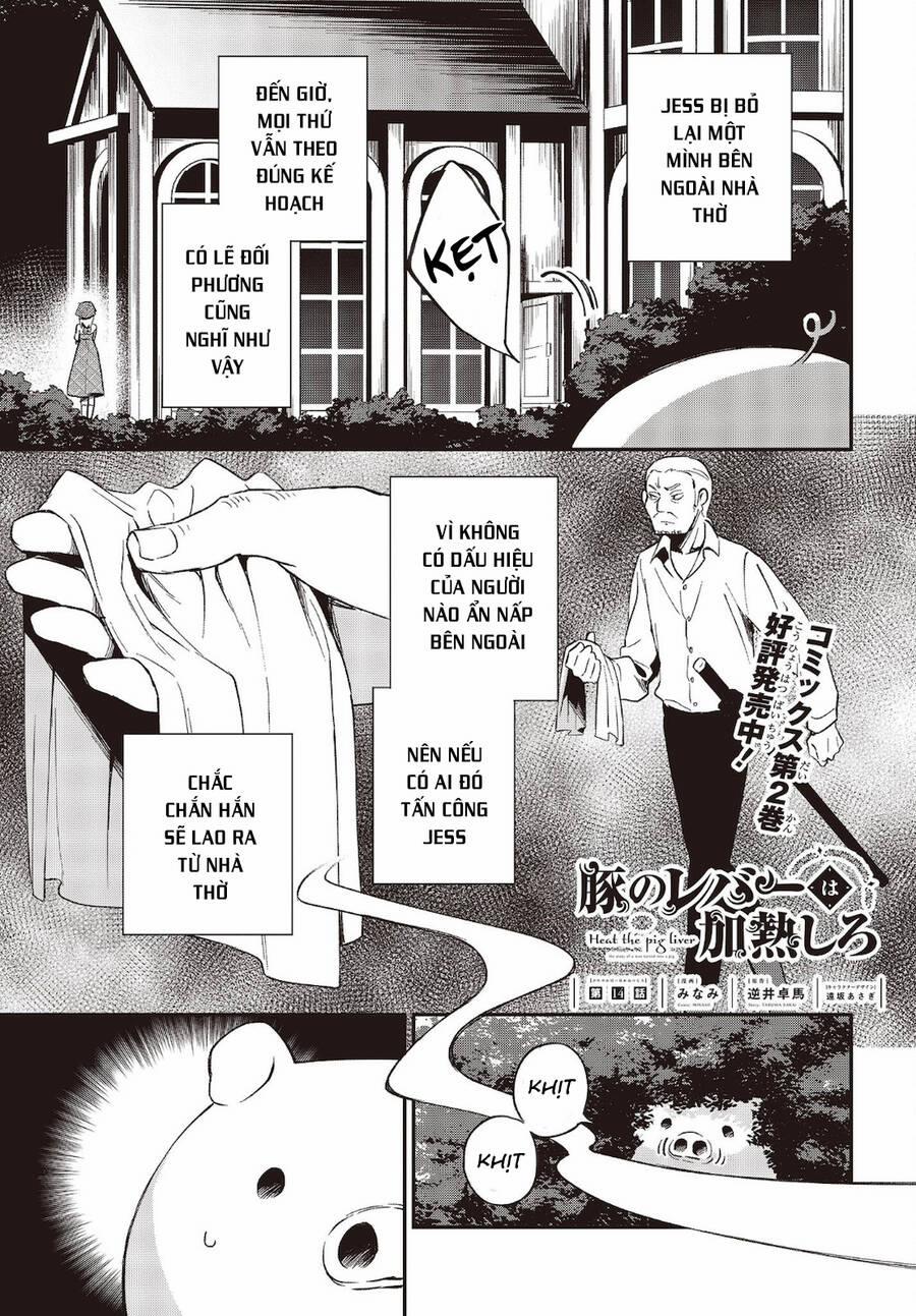 Chuyển Sinh Thành Lợn Ở Thế Giới Khác 14 trang 1