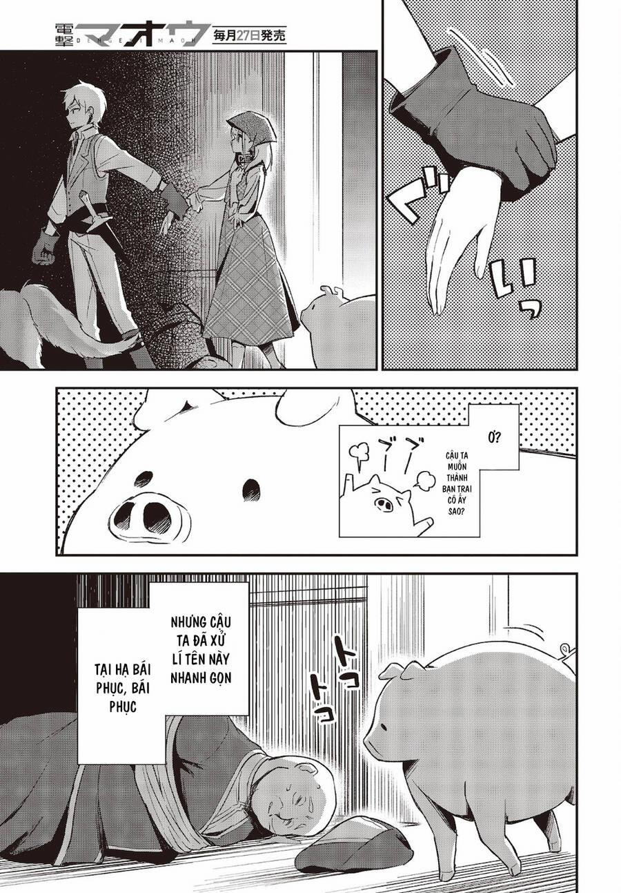Chuyển Sinh Thành Lợn Ở Thế Giới Khác 14 trang 11