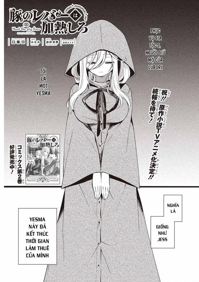 Chuyển Sinh Thành Lợn Ở Thế Giới Khác 15 trang 1