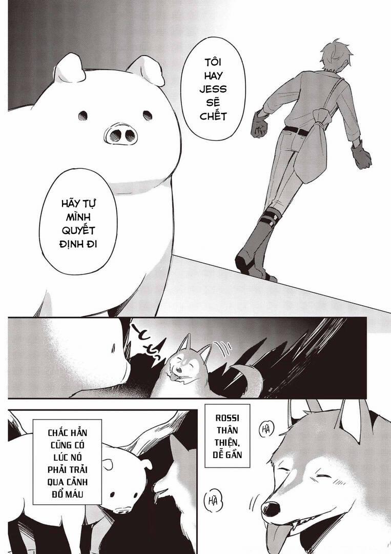 Chuyển Sinh Thành Lợn Ở Thế Giới Khác 15 trang 25
