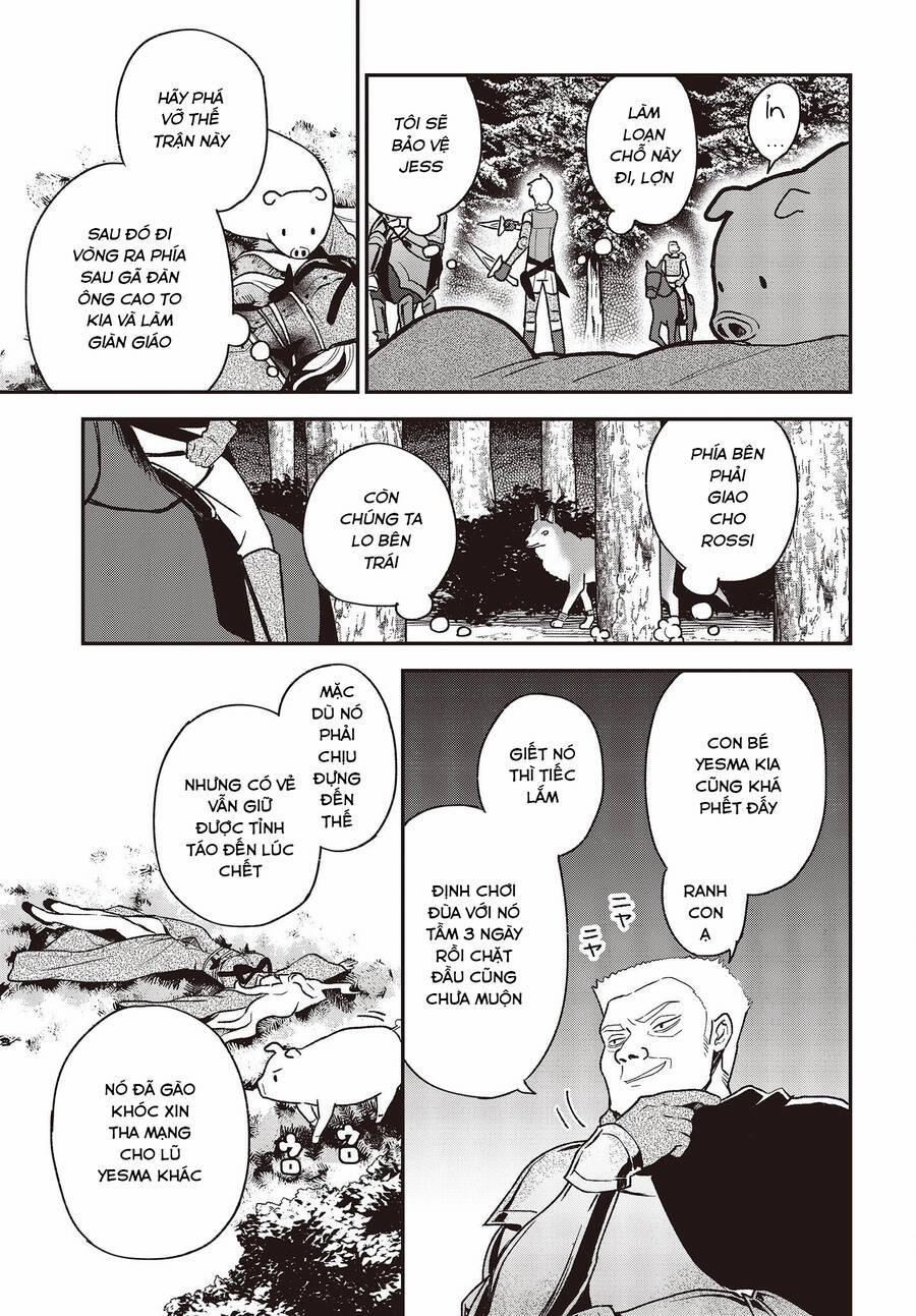 Chuyển Sinh Thành Lợn Ở Thế Giới Khác 17 trang 16