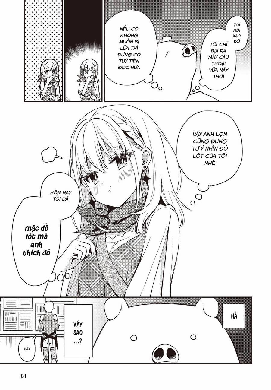 Chuyển Sinh Thành Lợn Ở Thế Giới Khác 17 trang 3