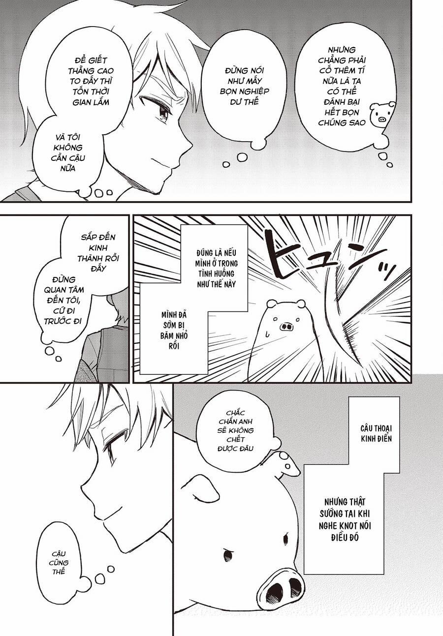 Chuyển Sinh Thành Lợn Ở Thế Giới Khác 18 trang 11
