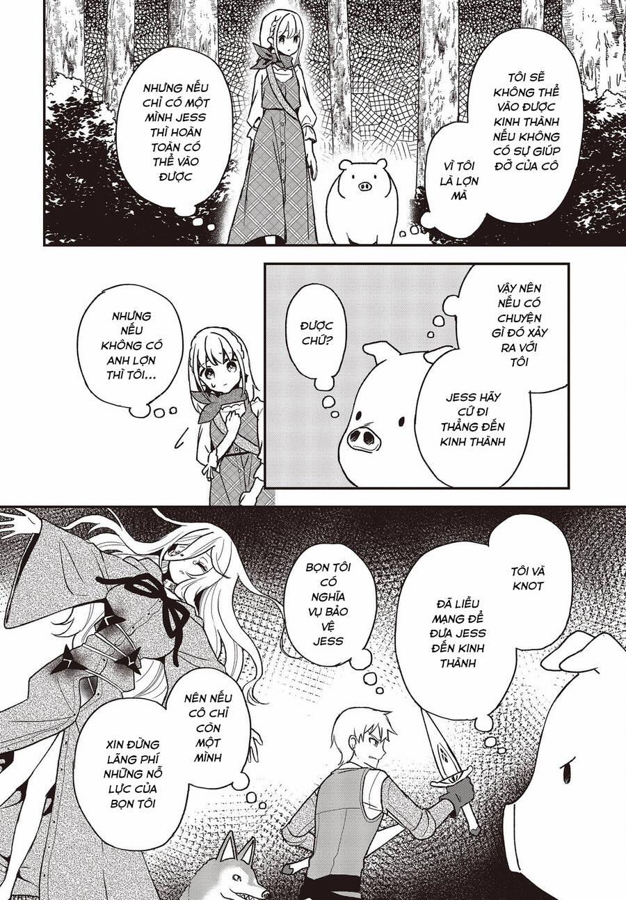 Chuyển Sinh Thành Lợn Ở Thế Giới Khác 18 trang 18