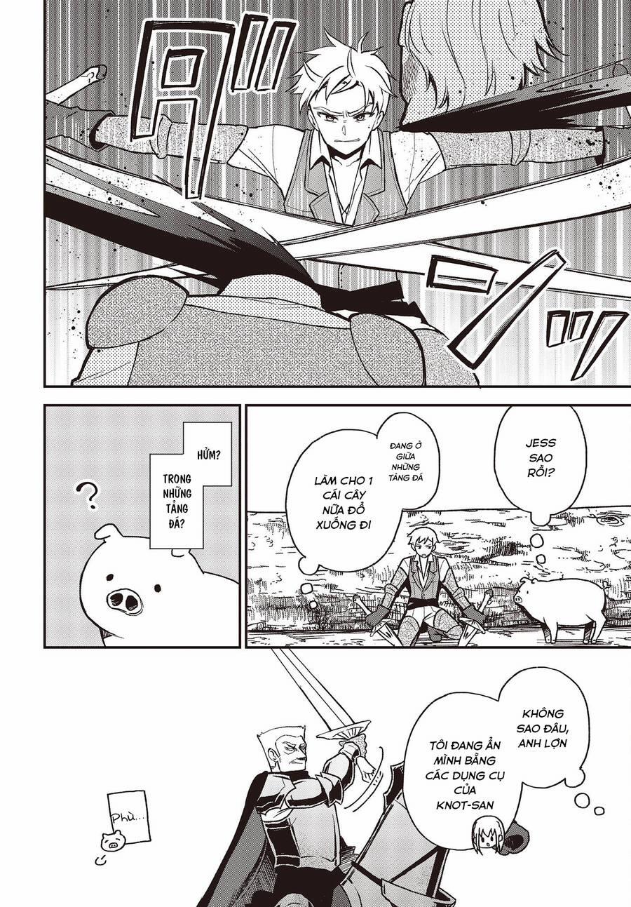 Chuyển Sinh Thành Lợn Ở Thế Giới Khác 18 trang 4