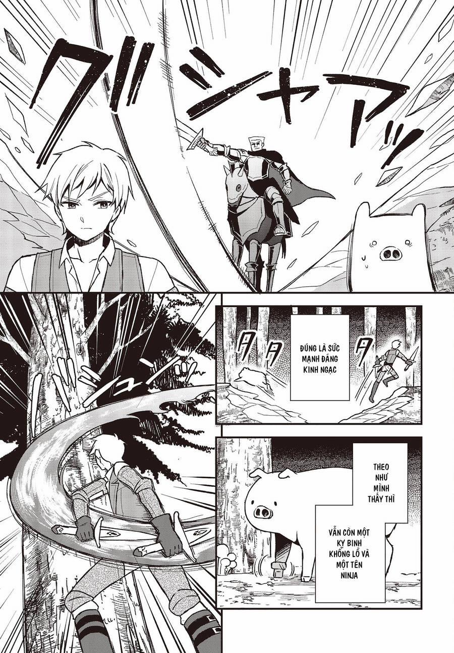 Chuyển Sinh Thành Lợn Ở Thế Giới Khác 18 trang 5