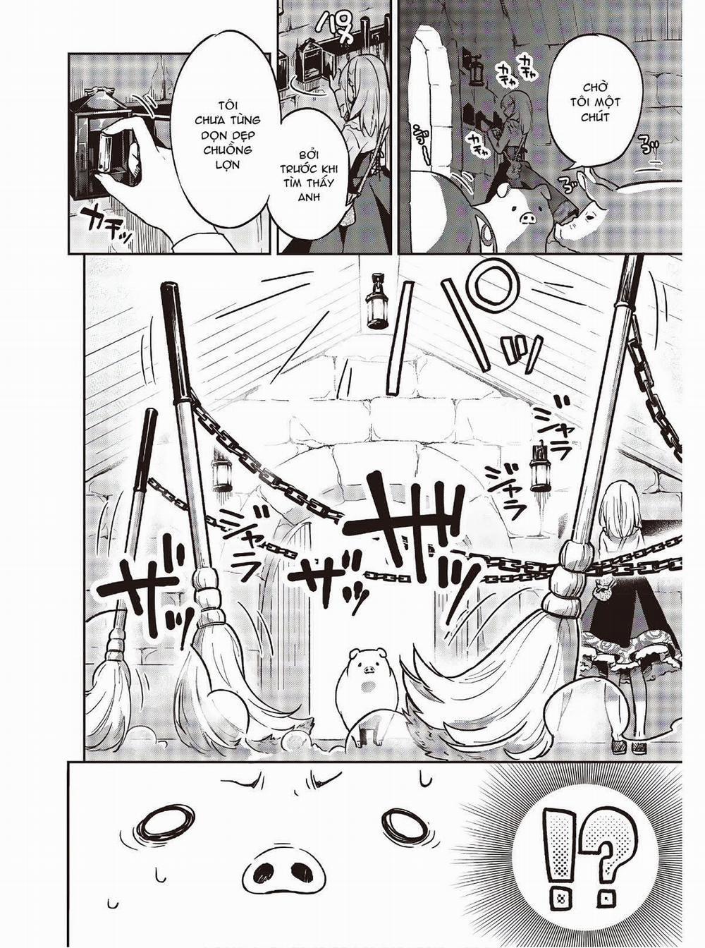 Chuyển Sinh Thành Lợn Ở Thế Giới Khác 2 trang 10