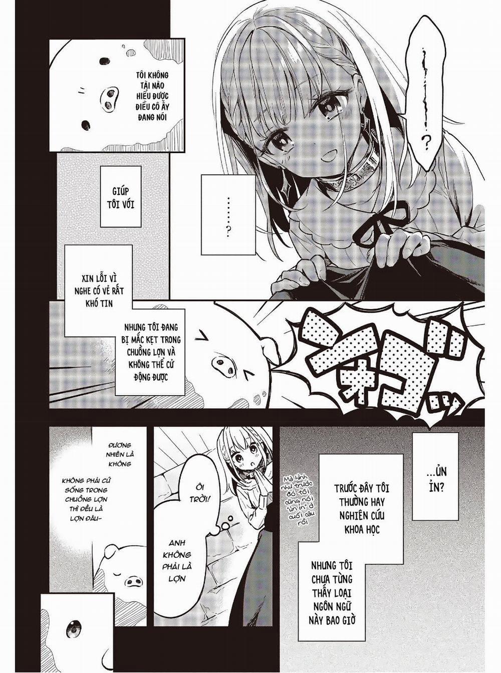 Chuyển Sinh Thành Lợn Ở Thế Giới Khác 2 trang 4