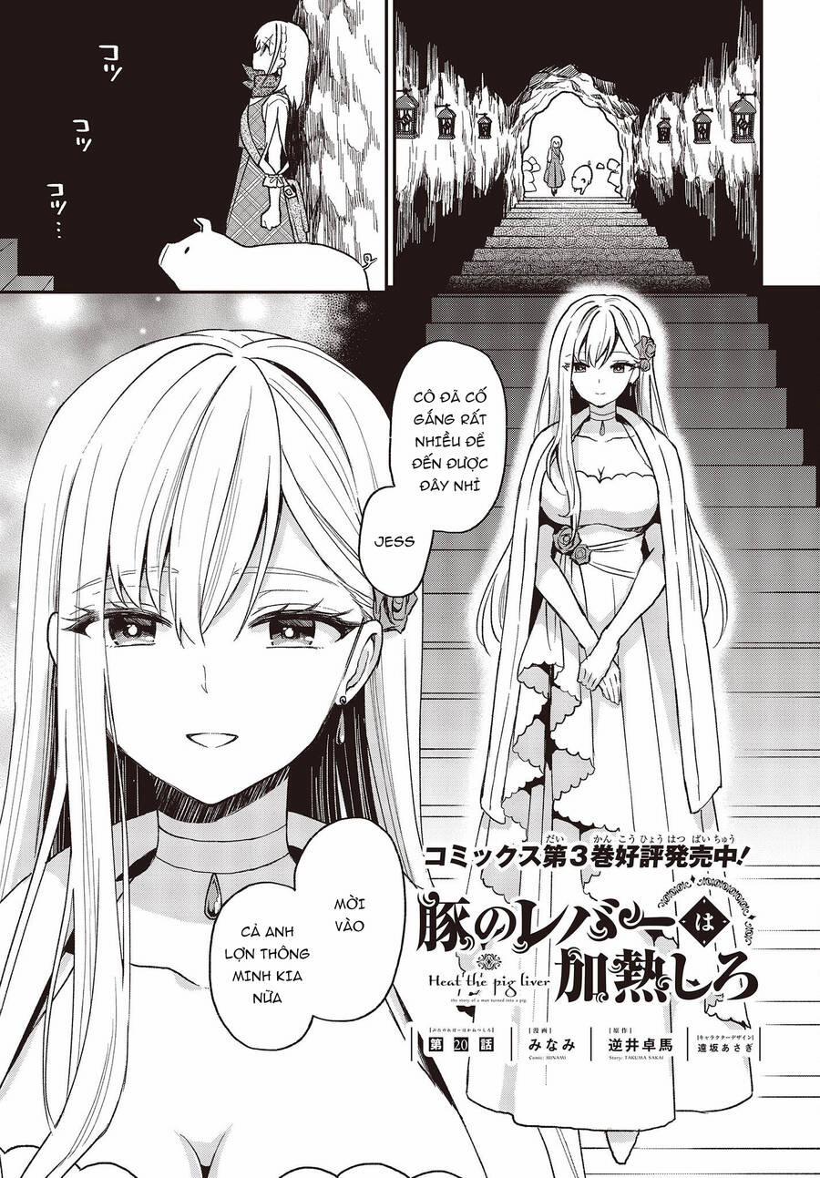 Chuyển Sinh Thành Lợn Ở Thế Giới Khác 20 trang 1