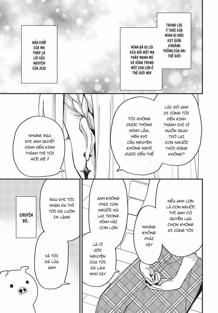 Chuyển Sinh Thành Lợn Ở Thế Giới Khác 21 trang 17