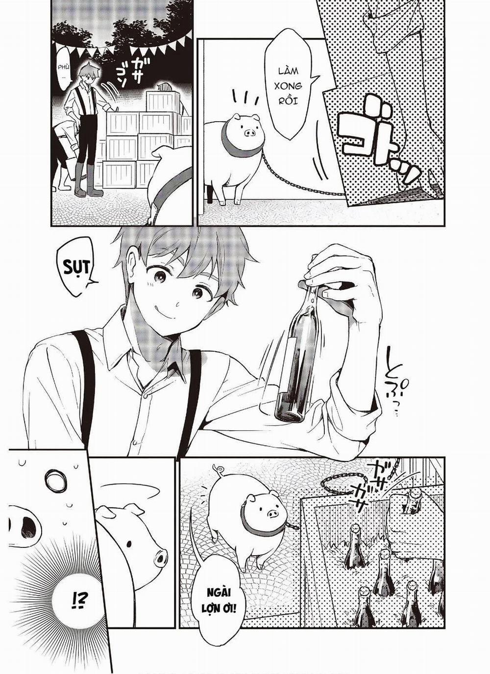 Chuyển Sinh Thành Lợn Ở Thế Giới Khác 4 trang 5