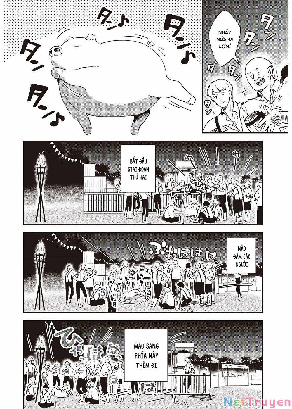 Chuyển Sinh Thành Lợn Ở Thế Giới Khác 5 trang 5