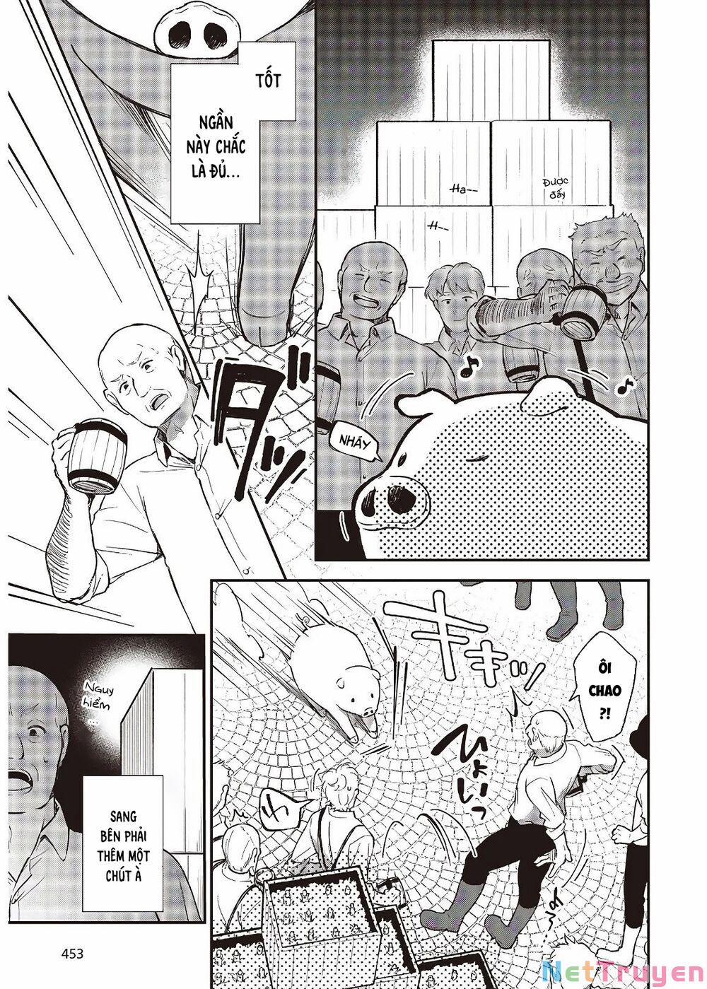 Chuyển Sinh Thành Lợn Ở Thế Giới Khác 5 trang 6