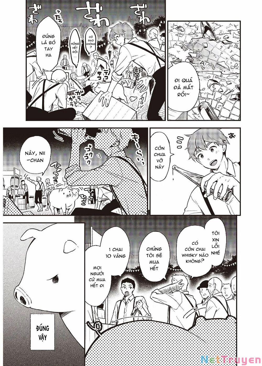 Chuyển Sinh Thành Lợn Ở Thế Giới Khác 5 trang 8