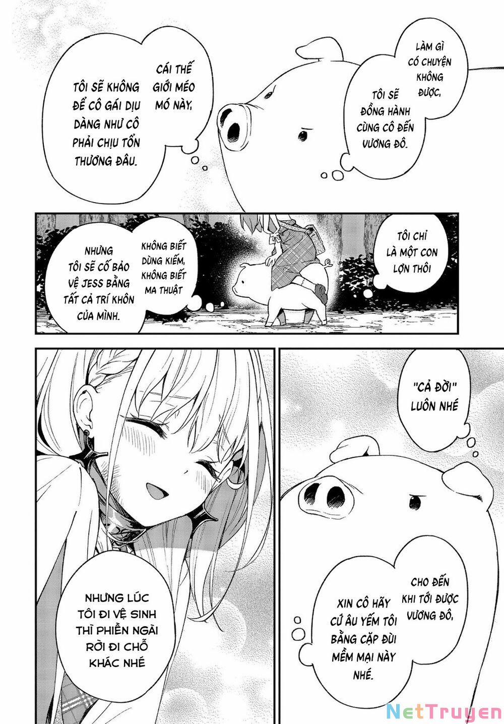 Chuyển Sinh Thành Lợn Ở Thế Giới Khác 7.2 trang 11