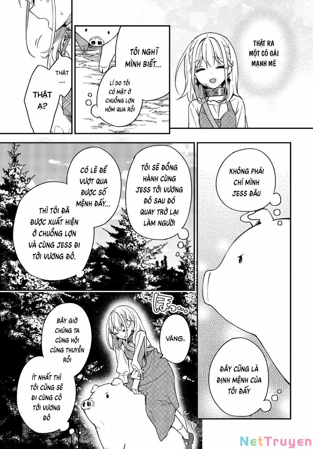 Chuyển Sinh Thành Lợn Ở Thế Giới Khác 7.2 trang 12