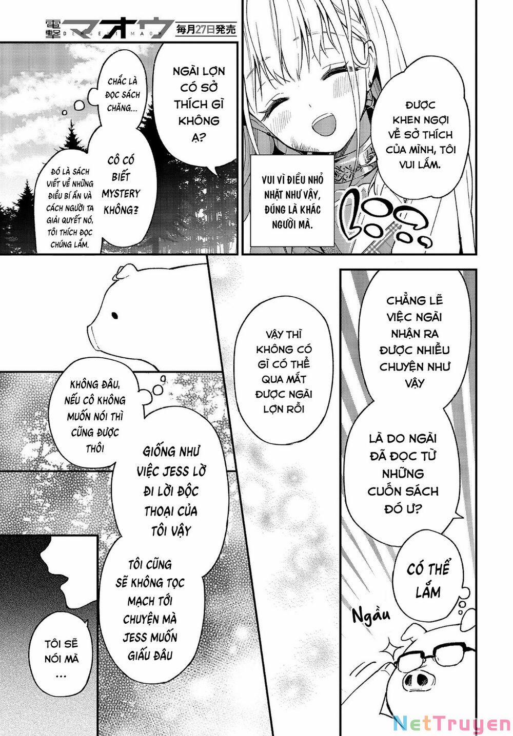 Chuyển Sinh Thành Lợn Ở Thế Giới Khác 7.2 trang 4