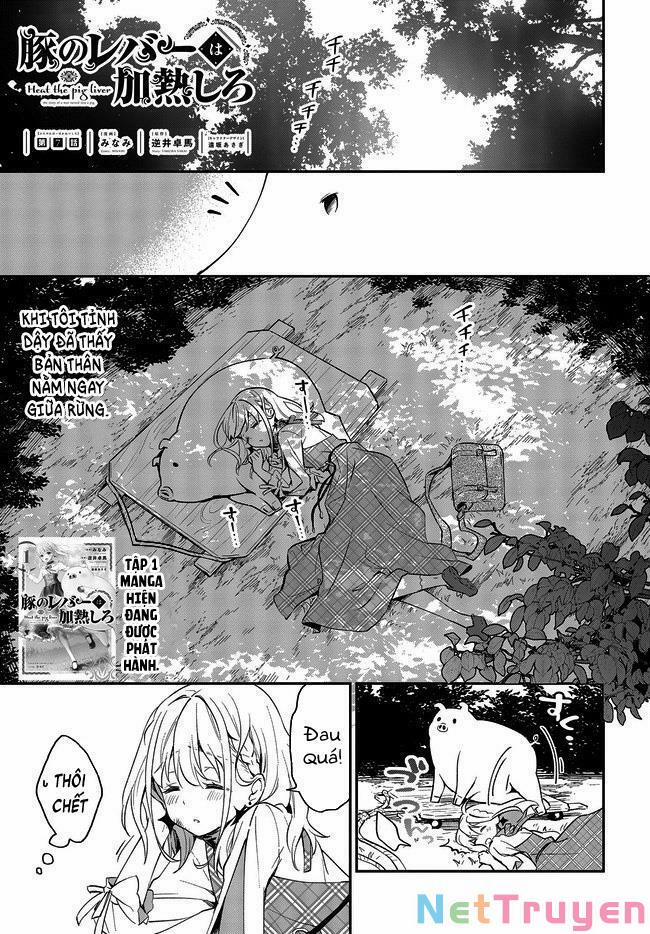 Chuyển Sinh Thành Lợn Ở Thế Giới Khác 7 trang 1