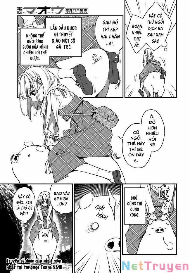 Chuyển Sinh Thành Lợn Ở Thế Giới Khác 7 trang 11