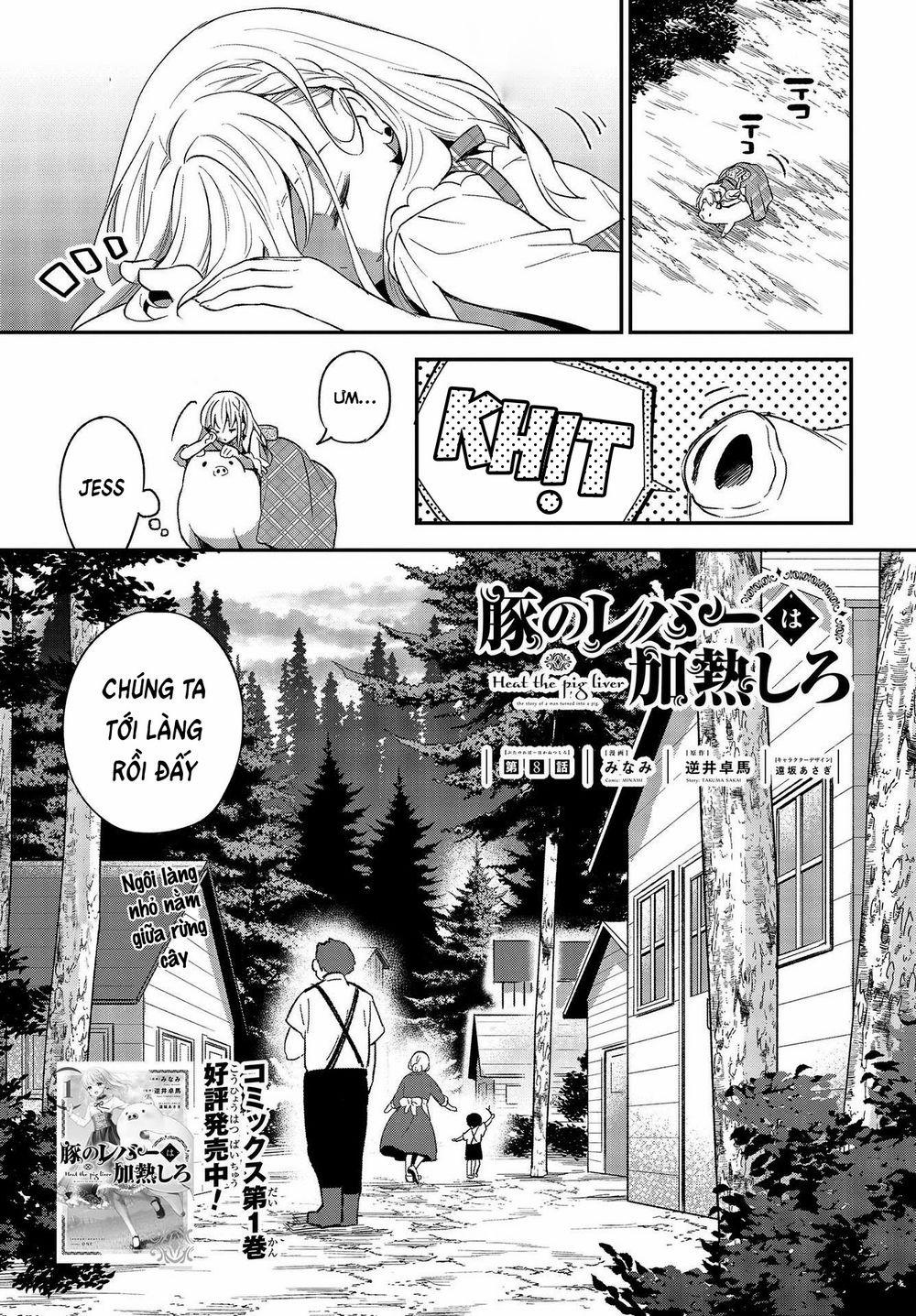 Chuyển Sinh Thành Lợn Ở Thế Giới Khác 8 trang 1