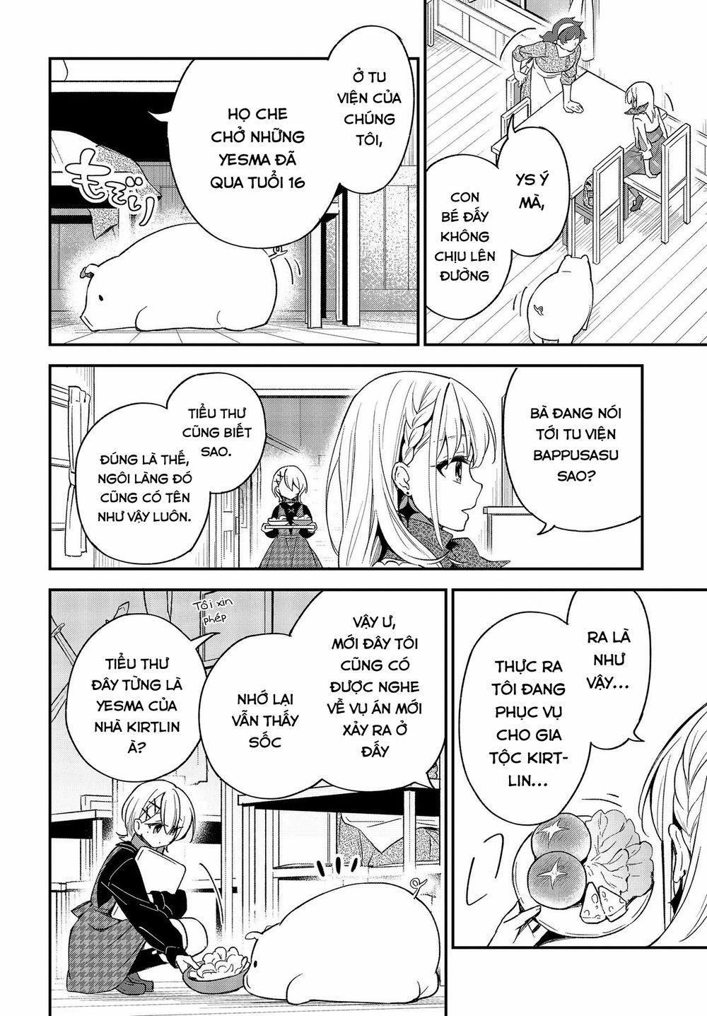 Chuyển Sinh Thành Lợn Ở Thế Giới Khác 8 trang 16