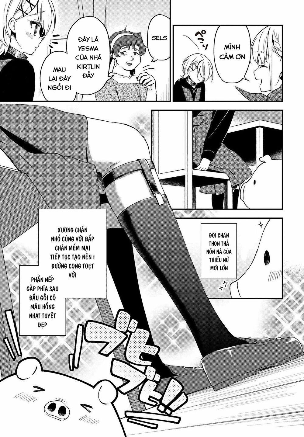 Chuyển Sinh Thành Lợn Ở Thế Giới Khác 8 trang 17